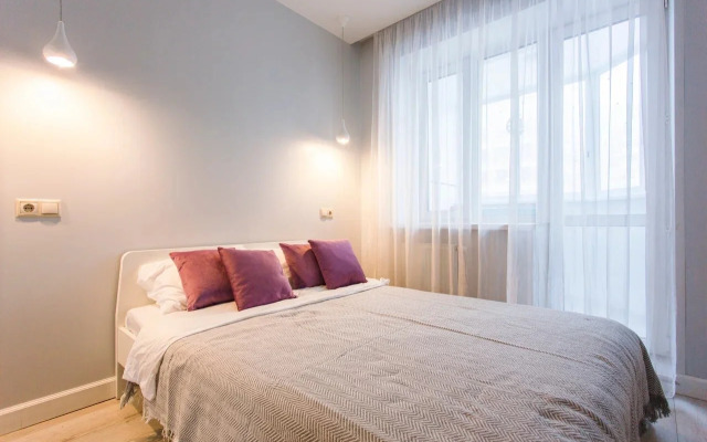 Квартира на Народного Ополчения 2Б/1