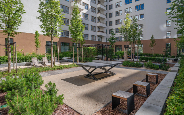 Апартаменты Евродвухкомнатные Stepanenkov на Шаумяна 30 на 4 этаже