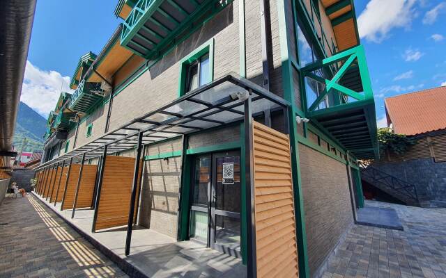 Апартаменты Гринберг Двухместные с Террасой