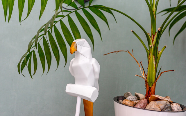 Апартаменты Mintroom с панорамными окнами в новом ЖК Оазис Русская, 95