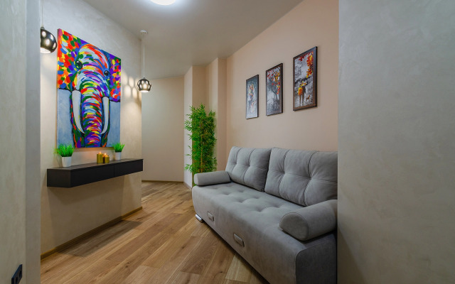 Dizaynerskaya 1 Komnatnaya Na Beregu Volgi Flat