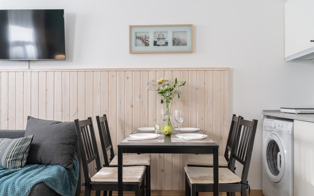 Studija 4 Na Bronnitskoy Flat