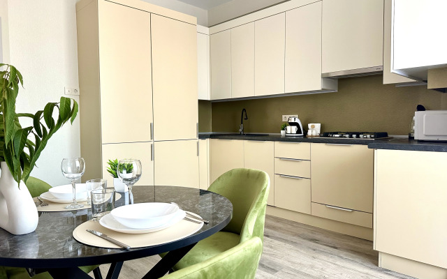 Uyutny Ugolok Odnokomnatnaya v Tsentre Goroda Flat
