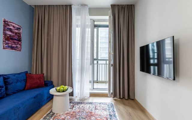 Yevrodvushka V Tsentre Ryadom S Parkom Gorykogo Flat