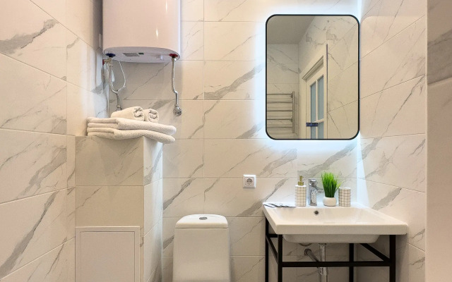 Apartmenty ZhK Gorodskoy sad s panoramnym vidom