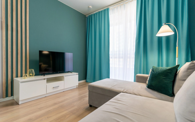 Апартаменты евротрёхкомнатные на Полимерном 13