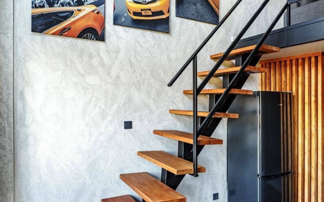 Апартаменты Двухуровневые Вектор