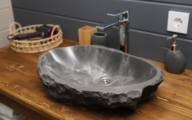 Частный дом Двухэтажный барнхаус с видом на горы