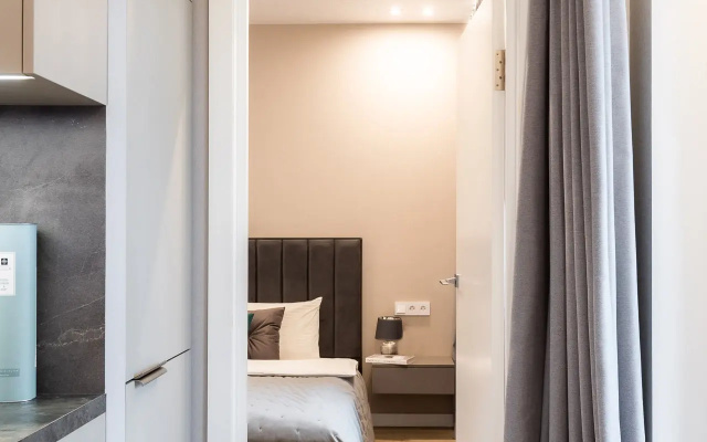 Апартаменты Stylish Grey  in the Luxury residential complex Comfort Park