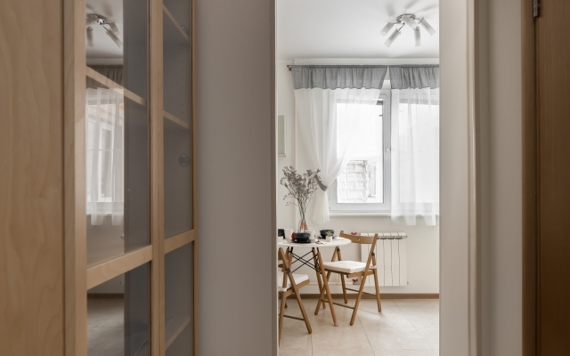 Apartamenty Na Ostrovityanova 9k4 Flat