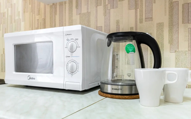 Апартаменты Студия с Балконом и Красивым Видом Юг-Апарт