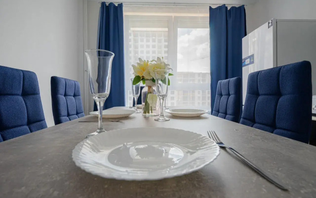 Квартира с двумя спальнями возле ЖД Вокзала