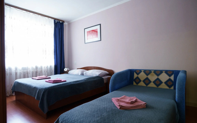 Apartamenty  Right Room dvuhkomnatnye na Bilibina 21