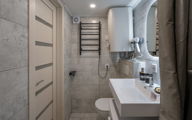 Квартира уютная студия с дизайнерским ремонтом