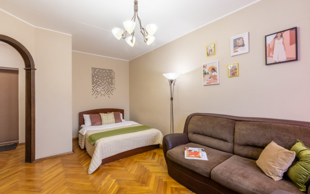 Kvart-Otel' Bol'shaya Gruzinskaya 62 Apartments