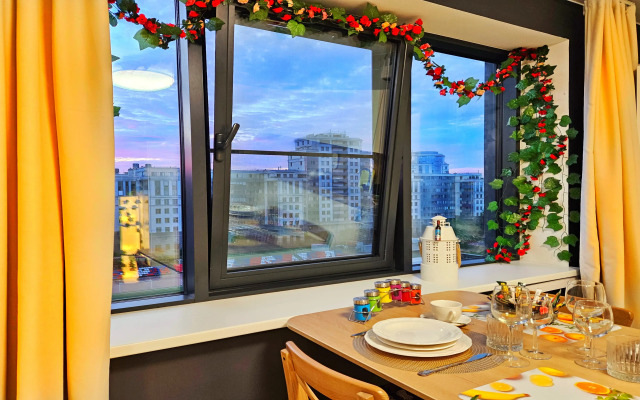 Lyuks Na Vasilyevskom Ostrove Apartments