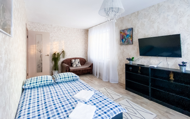Unique Apart Zemlya 6 spalnykh mest na Michurina 23 Apartments