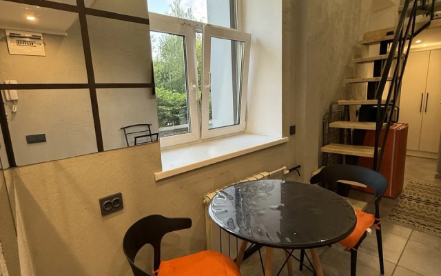 Uyutnaya Studiya Na Dvoikh Apartments