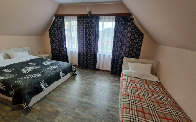 Частный дом Гостевой дом с баней