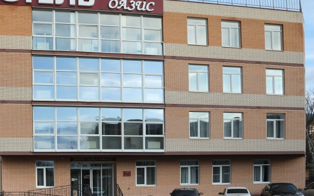 Отель Оазис