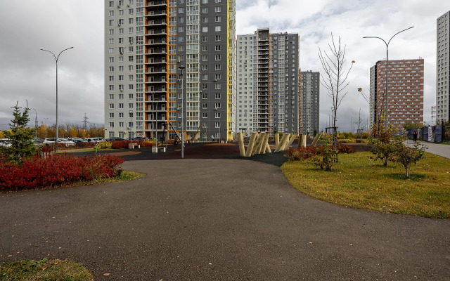 Квартира Уютная евро-однушка с модульными спальными местами