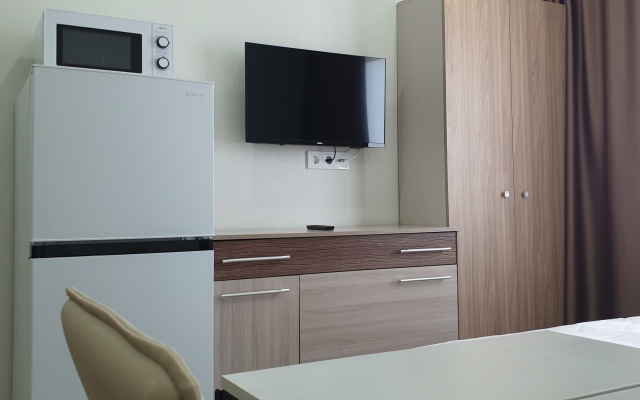 Апартаменты студия в Южно-Сахалинске