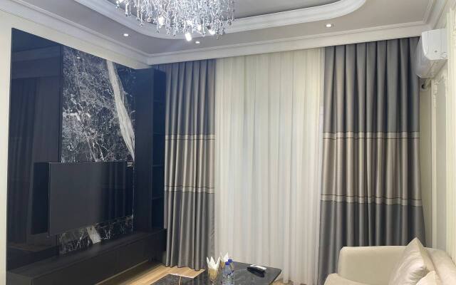 V Fizicheskom Tsentre Tashkenta 21 Apartments