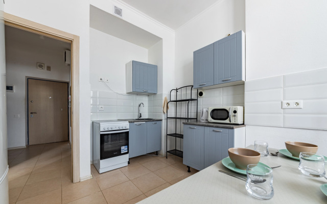 Апартаменты с Видом на Moscow City