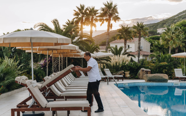 Отель Corsica & Spa Serena