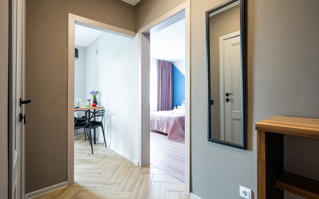 Апартаменты Геометрия