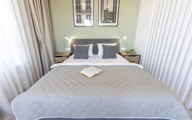 Apartamenty klubnyj dom Vivaldi VYDoma