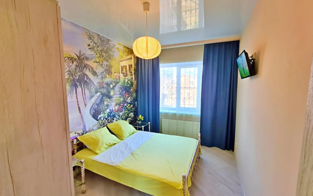 Otdelnyj Kottedzh Kubanskij Dvorik 4 Guest house