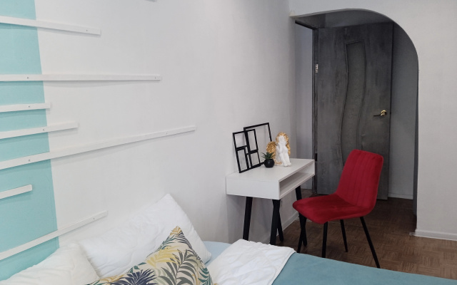 Dvukhkomnatnaya v tsentre goroda Flat