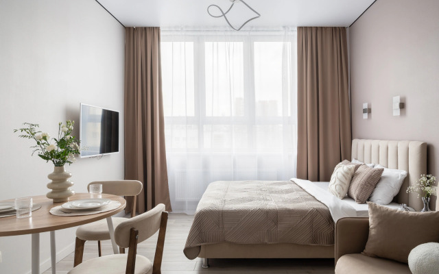 Апартаменты уютные в ЖК Квартал Федерация