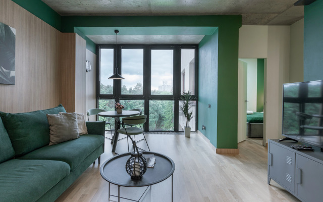 Dizaynerskie Apartamenty s Vidom na Park Apartments
