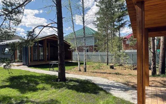 Частный дом Barn House