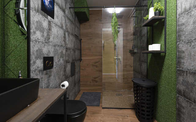 Апартаменты Viipuri House люкс с сауной
