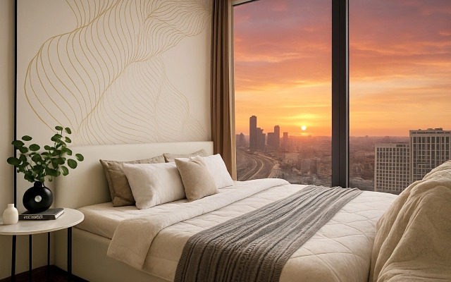 Апартаменты Уютная студия с большим TV и Sony PS