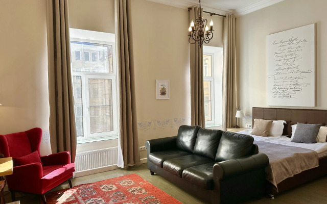 Апартаменты Old Town Millionnaya 29