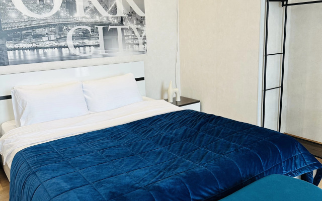 Квартира Студия в центре с видом на реку