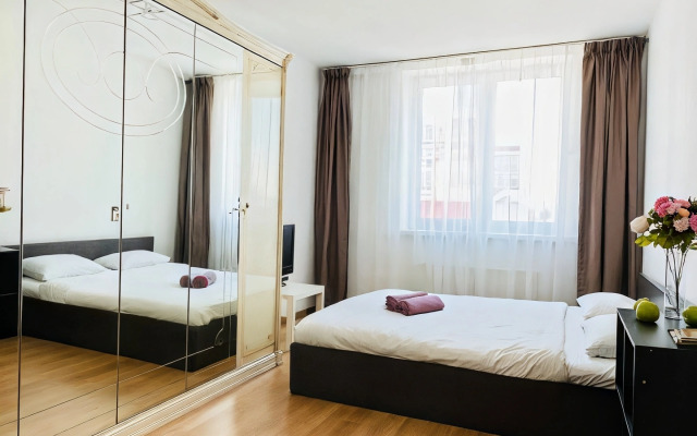 Апартаменты Стильные для семьи