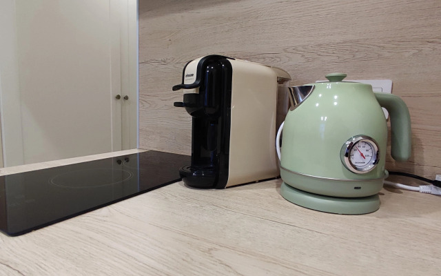 Квартира Трехместная студия с евроремонтом