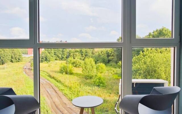 Просторная трехкомнатная квартира