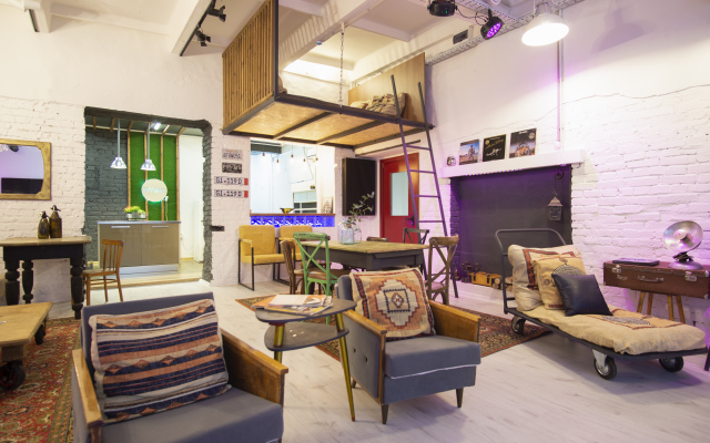 Apartamentyi Design & Music - Focused  Loft DVOR