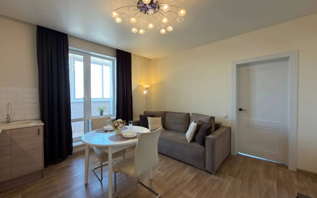 Квартира Трехкомнатная квартира с видом на Лес