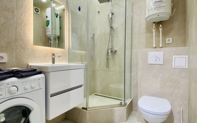 Dvukhkomnatny Lyuks S Krasivym Vidom 72/2 Apartments