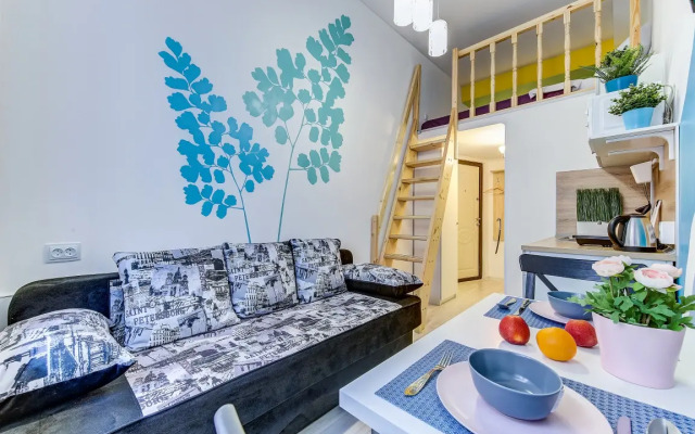 Апартаменты 4 на Лиговском проспекте (ЛИГ4)