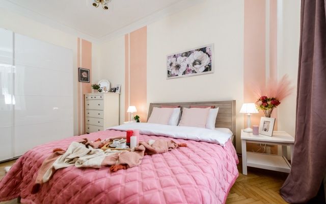 Квартира Жемчужина. 3К на Тверской