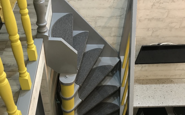 Апартаменты Уютная 2х Уровневая Студия на Телецентре