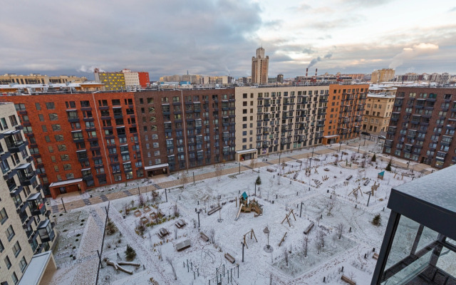 S Panoramnymi Oknami Metpo Lecnaya Flat